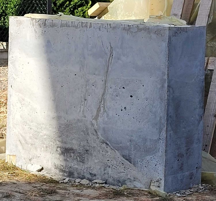 Donica betonowa 100x80x32