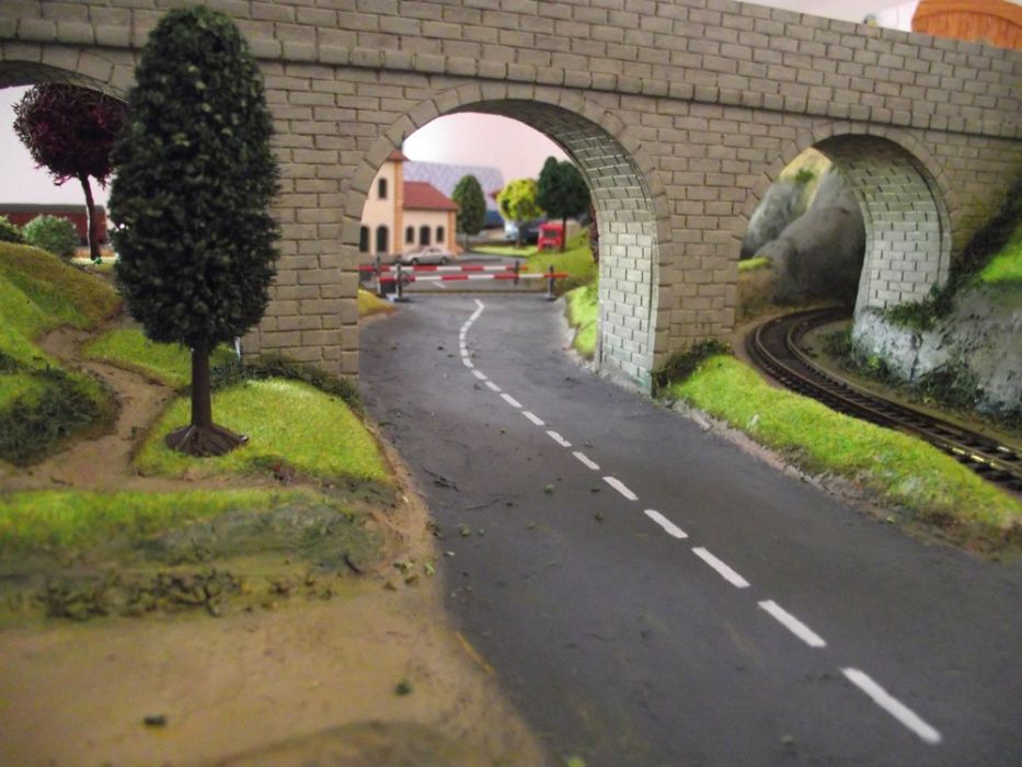 Maquete comboios HO