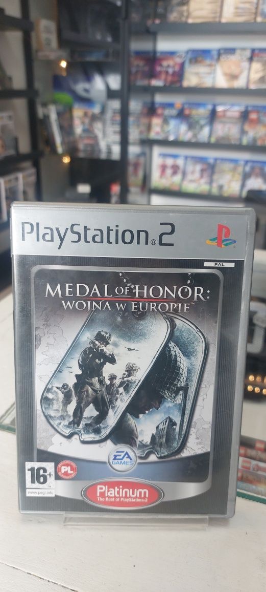 Medal of Honor Wojna w Europie - PS2