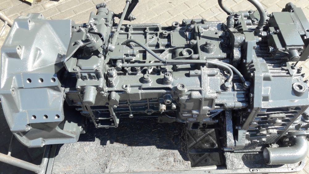 Naprawa regeneracja skrzyni biegów do AUTOBUSÓW