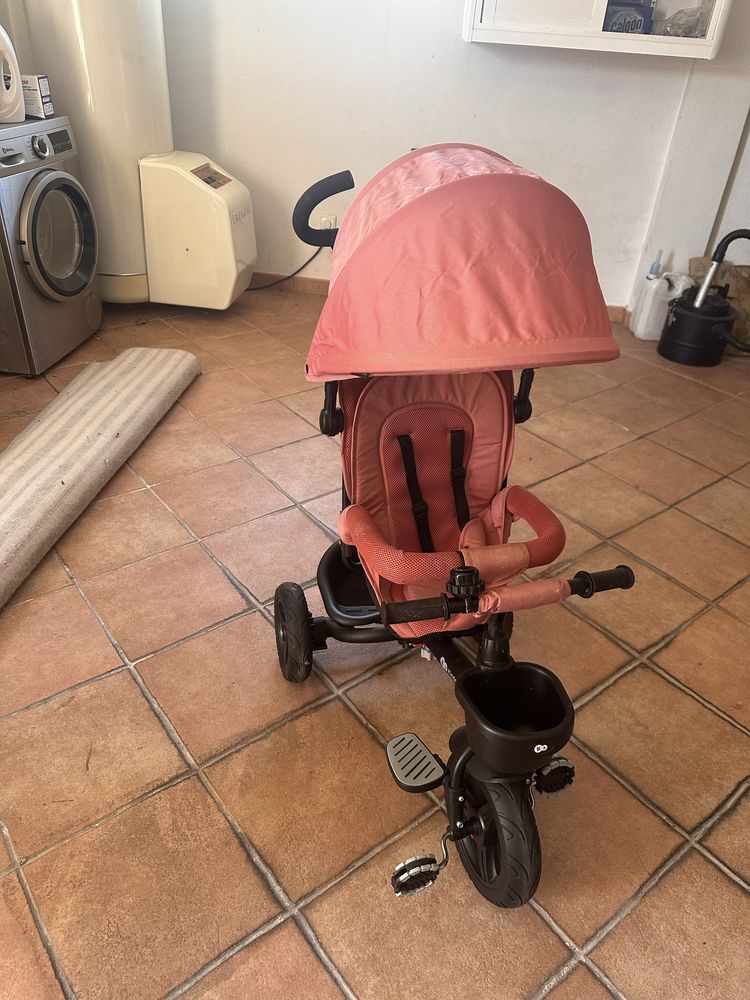 Triciclo/carrinho kinderktaft