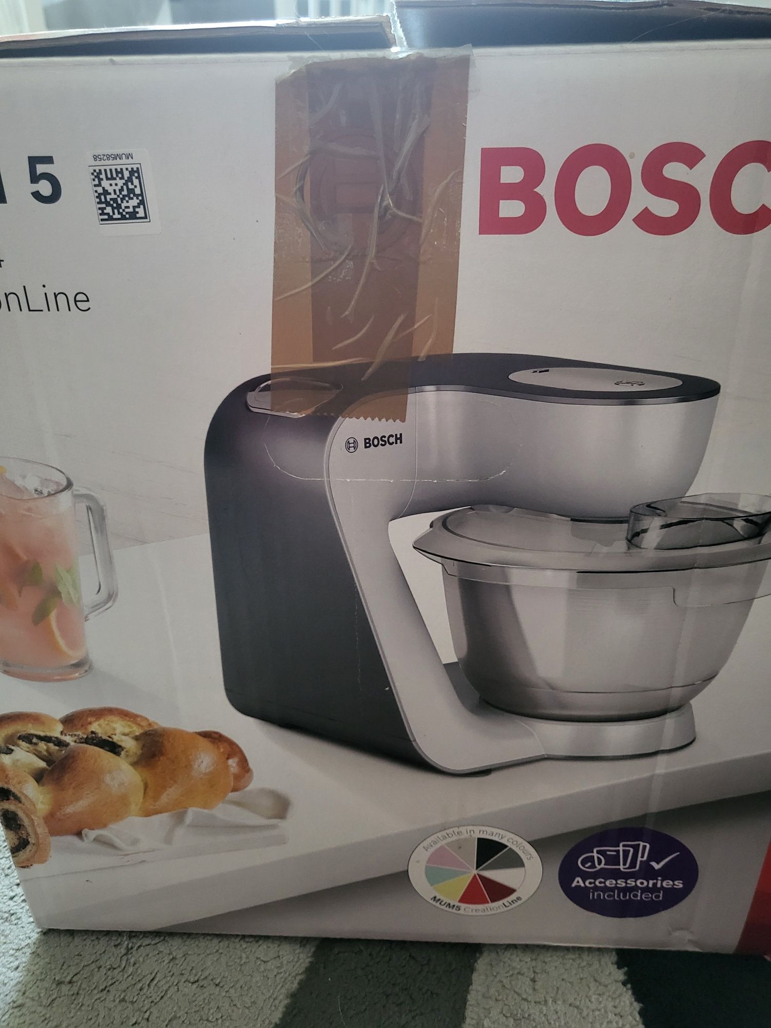 Bosch MUM 5 nowy robot planetarny