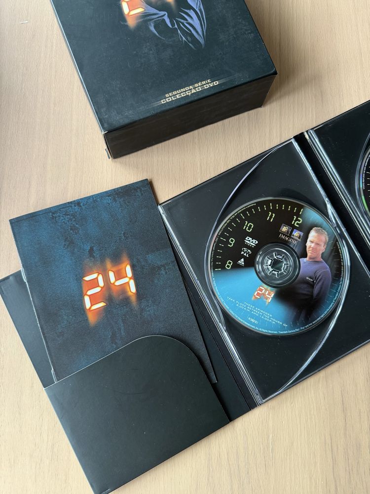 DVD Série 24 - Temporada 2