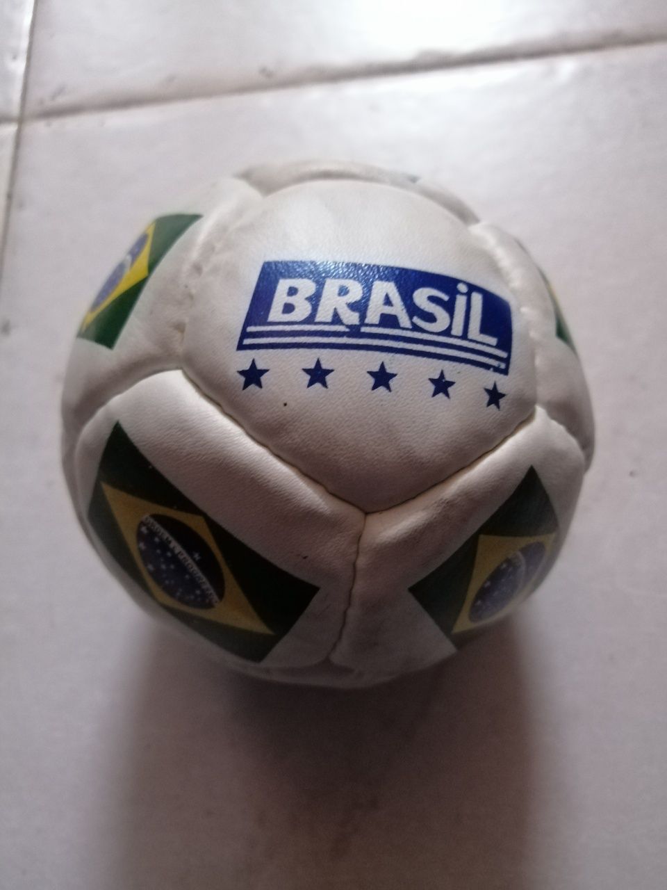 Mini bola de futebol