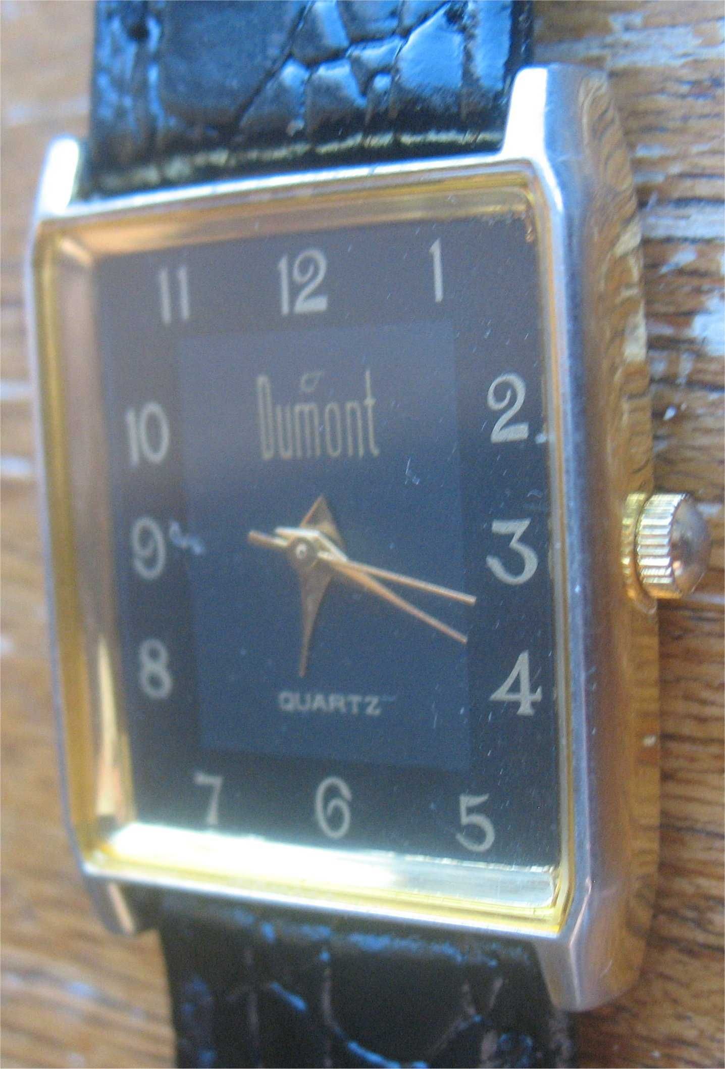 Vintage Dumont Quartz