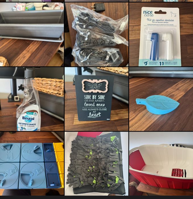 Dou varios produtos levantar no montijo