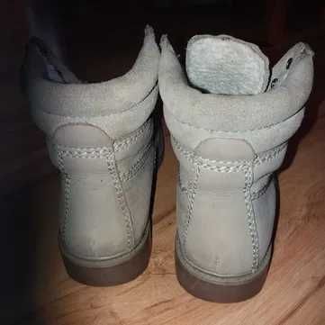 buty Lasocki 37 trapery beżowe ocieplane