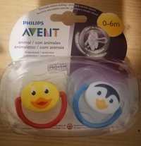 Пустушки Philips Avent 0-6