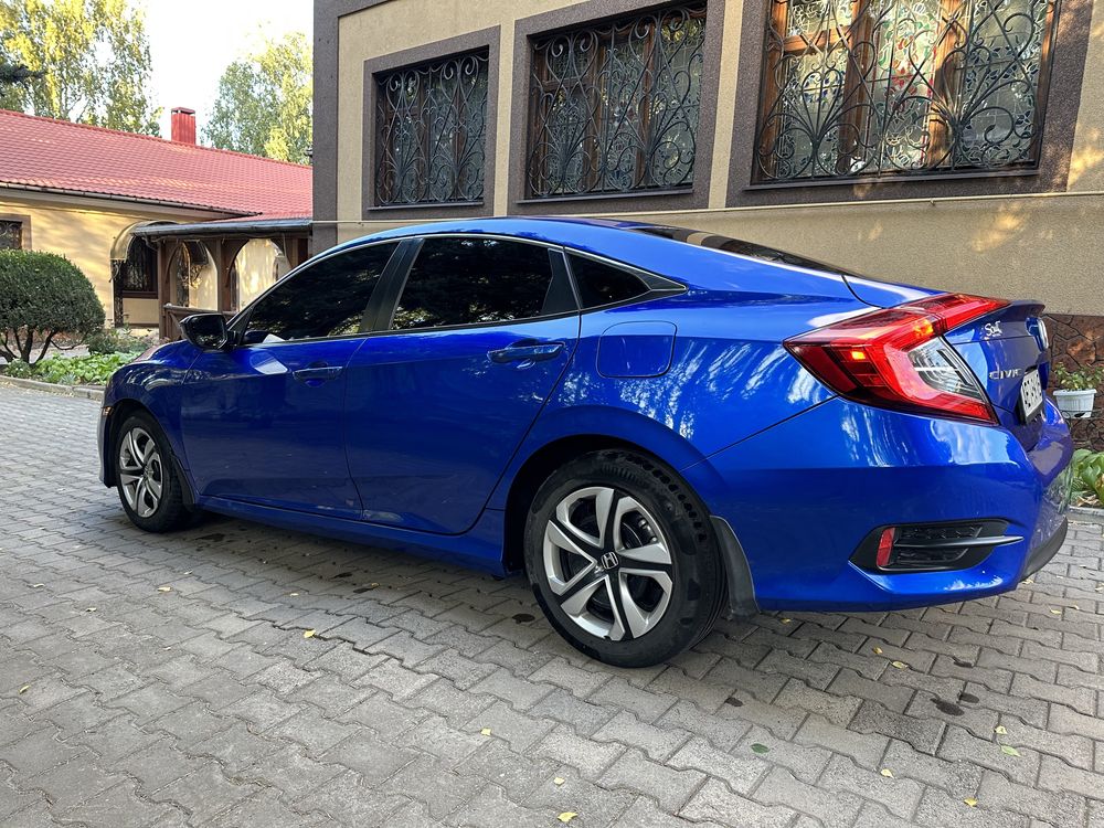 Honda Civic X 2016