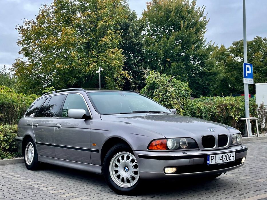 BMW E39 2.0LPG // Klima // Super Stan // Doiwestowana // Gwarancja