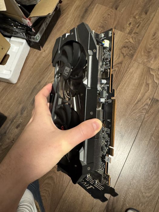 Відеокарта PowerColor Radeon RX 5600 XT Red Devil OC 6144MB