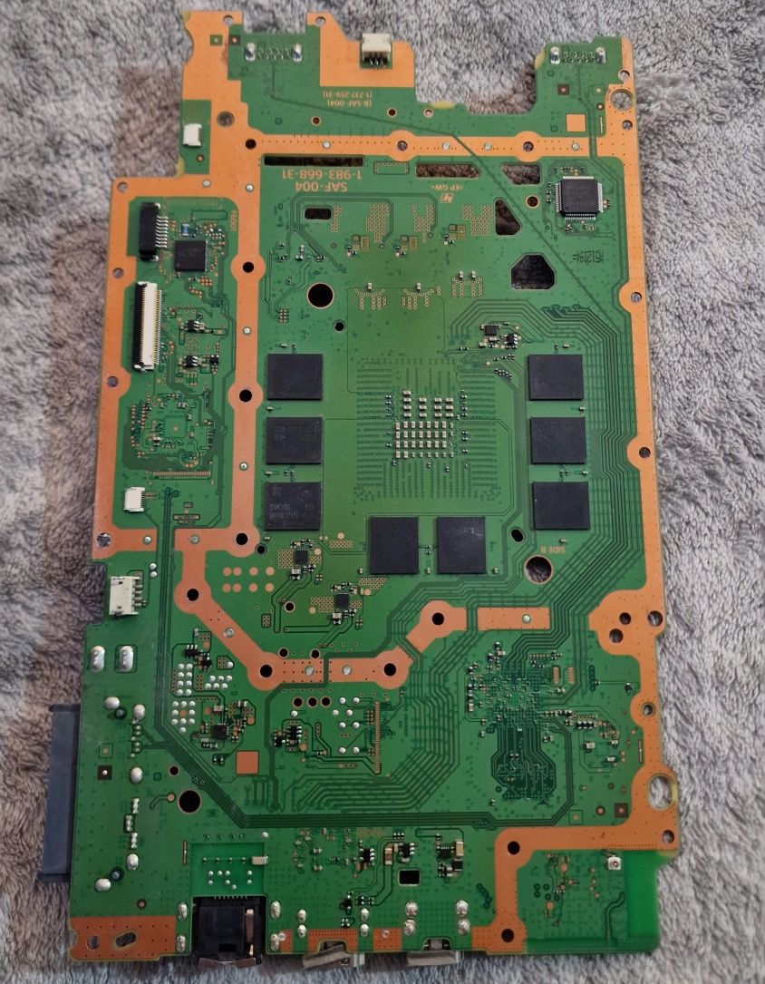 PS4 Slim - Motherboard Original (Para Peças)