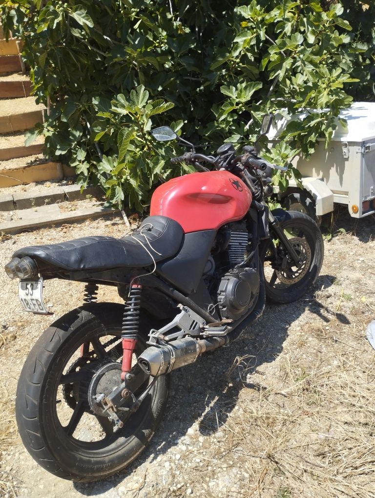 Vende Honda cb500