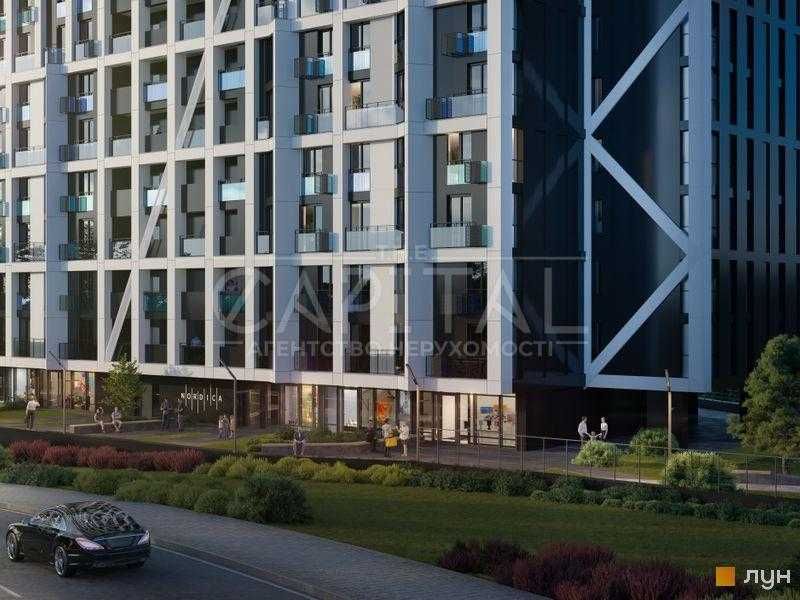 Продаж квартири 47 м2 в ЖК Nordica Residence / Нордіка / Липки