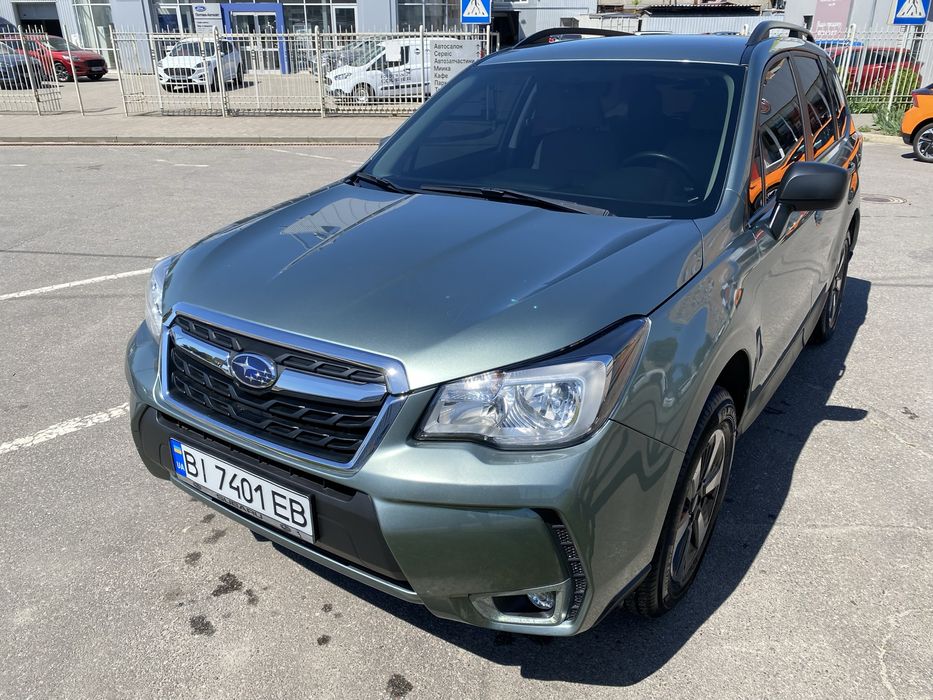 Субару Форестер 2017