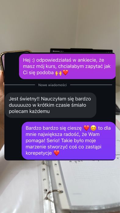 Korepetycje z nauczycielką matematyki
