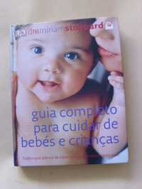 Guia completo para cuidar de bebés e crianças da Drª Miriam Stoppard