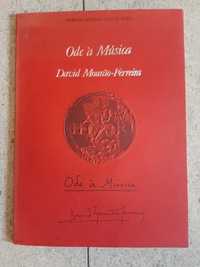 Ode à Música, David Mourão Ferreira