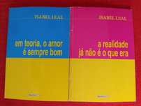 Em teoria o amor é sempre bom - Isabel Leal + outro livro