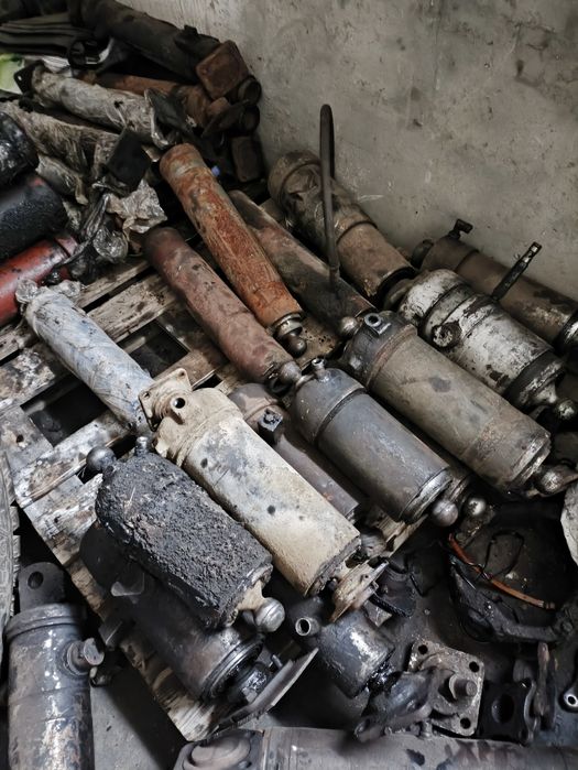 Гідроциліндри 2птс4, 1птс9, саз, газ, камаз