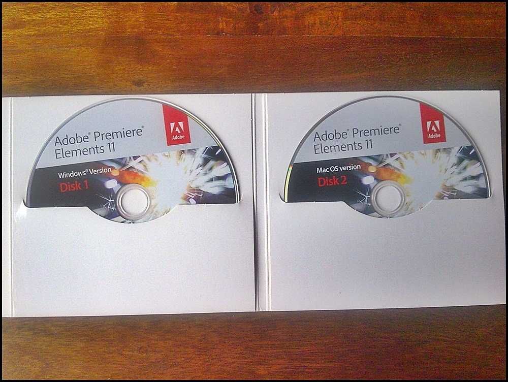 Adobe Photoshop Lightroom i Premiere Elements EN BOX wieczysta Okazja!
