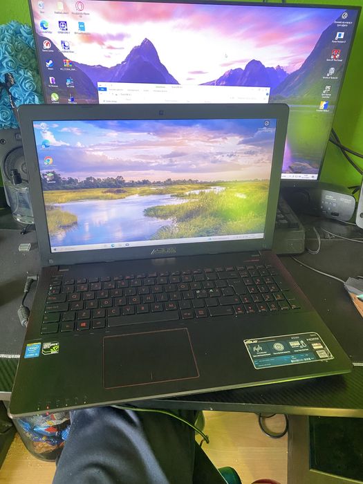 Laptop do gier asus gtx950