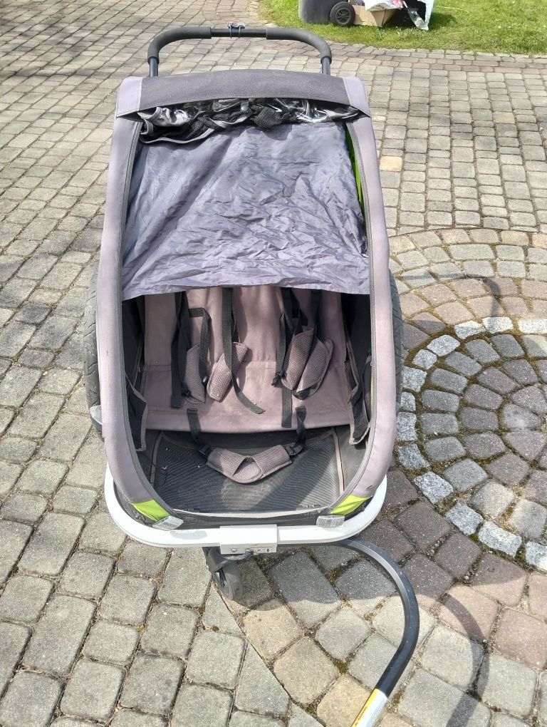 Przyczepka rowerowa hamax 2w1