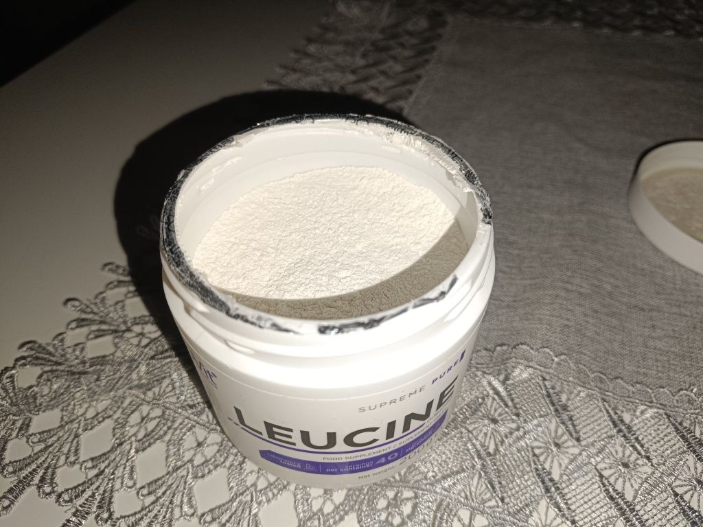 Leucyna Ostrovit 200 g pure proszek