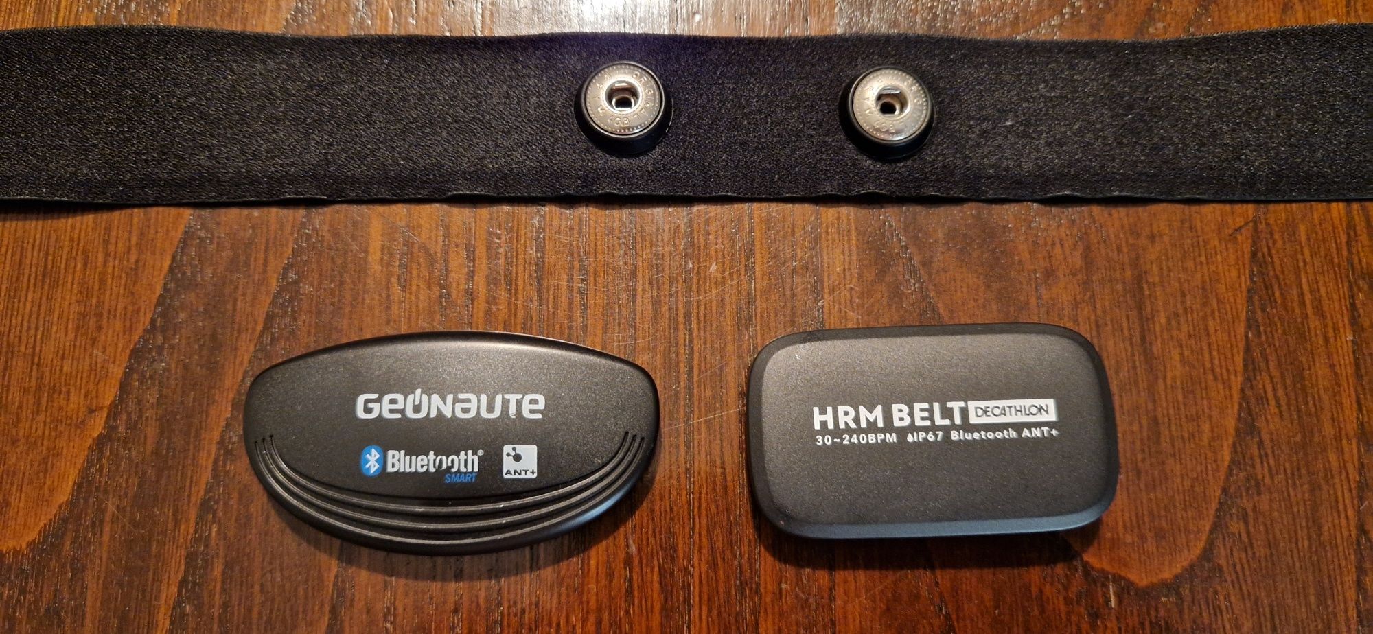 HRM - 2 Monitores frequência cardíaca