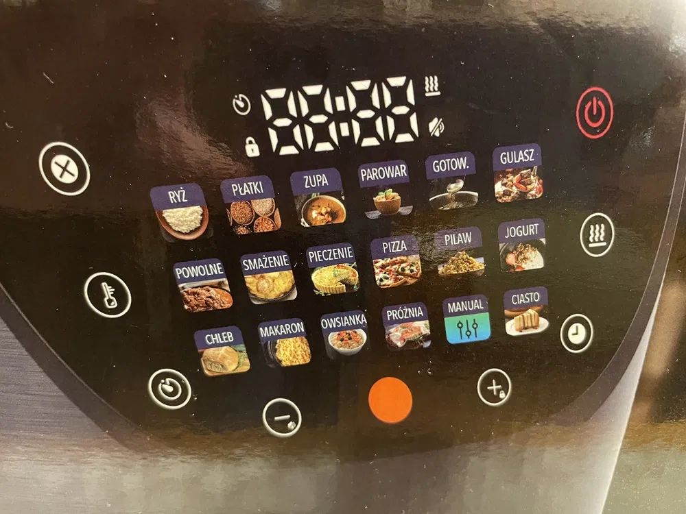 Thermochefmix, wielozadaniowy automat kulinarny