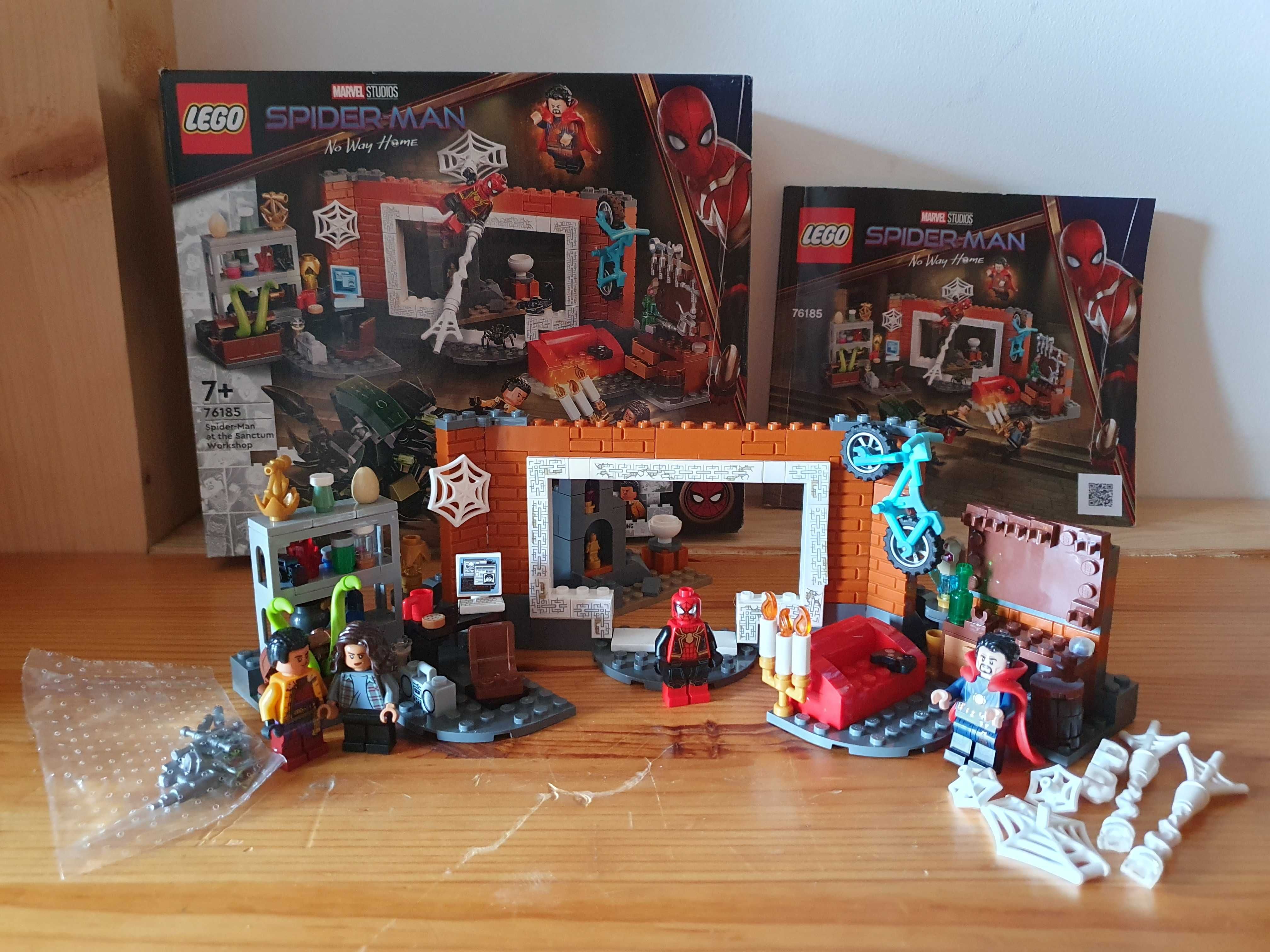 Lego 76185 Spiderman Sanctum Workshop