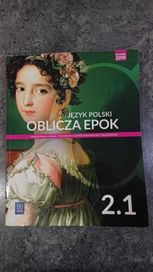 Język polski Oblicza epok 2.1 podręcznik zakres podstawowy i rozszerzo