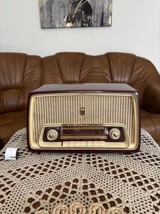 Radio lampowe grundig typ 97s