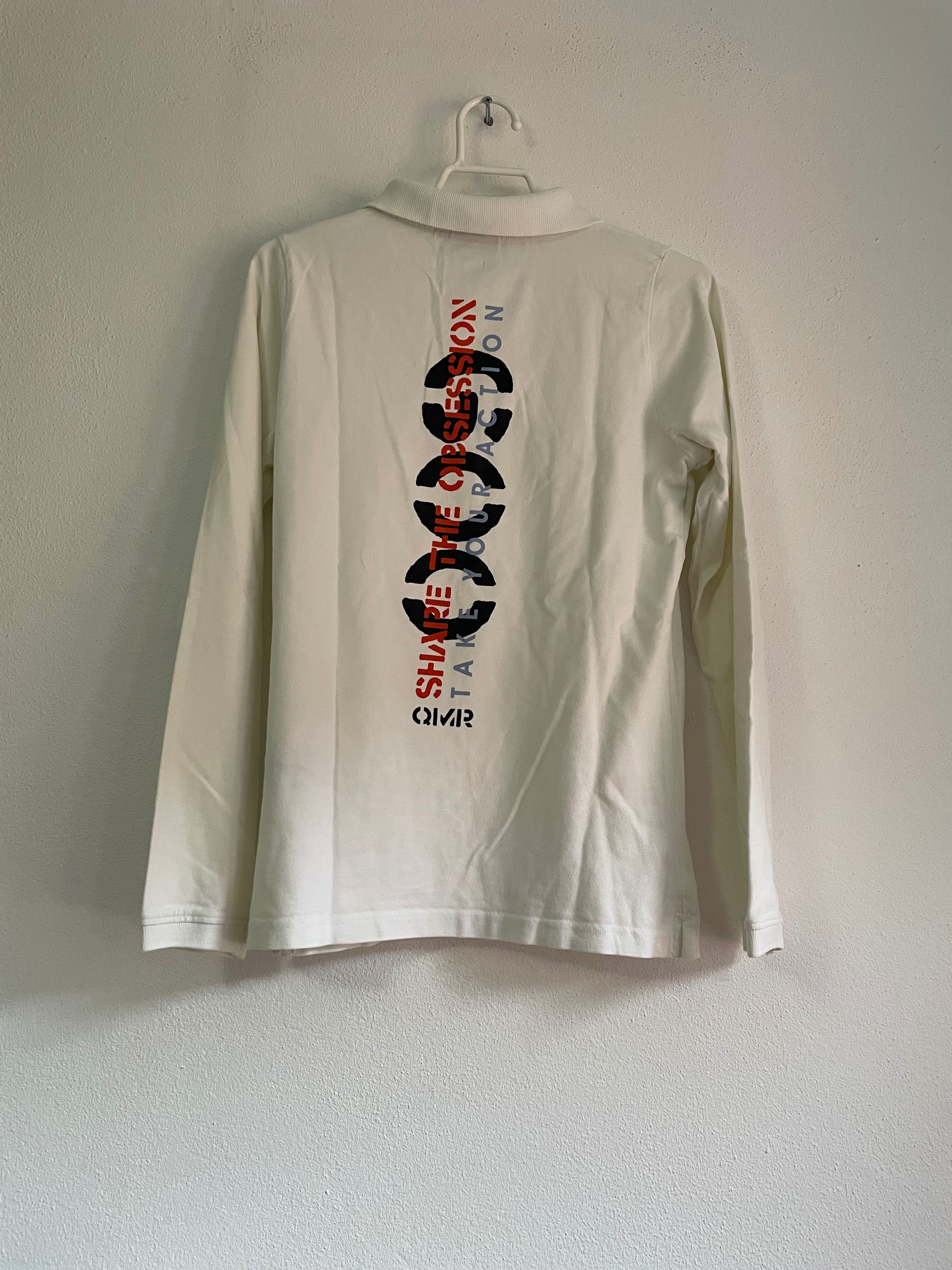 Polo Branco Quebramar