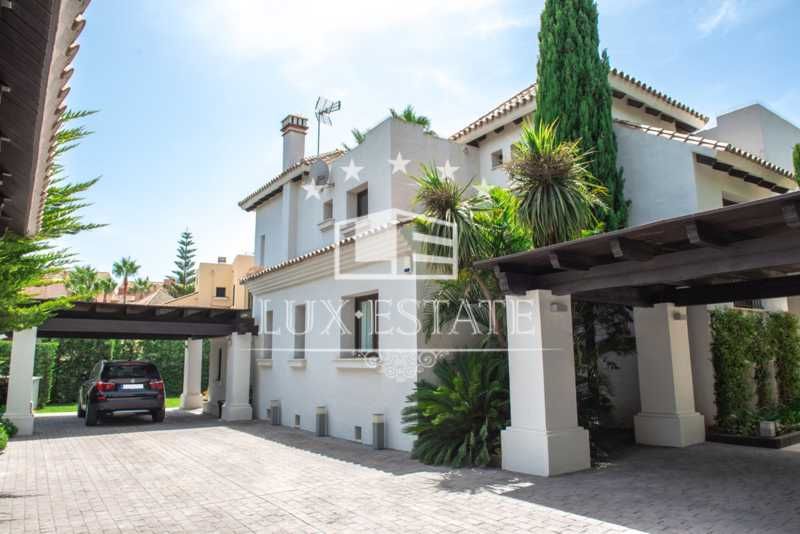 Аренда Виллы Марбелья Пуэрто Банус, LUXURY Villa in Puerto Banús