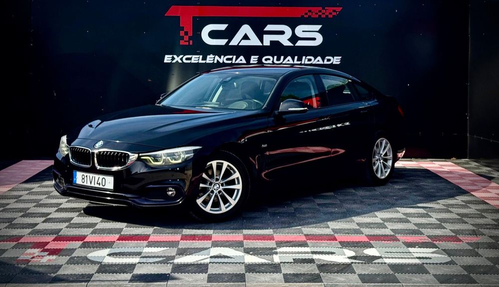 BMW 420 Gran Coupé i Aut. Sport Line