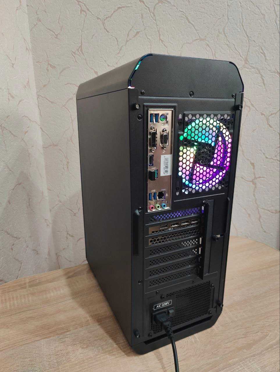 Супер потужний ПК RTX4060Ti Ryzen 5 5500 3,6 (4,2) ГГц 16GB RAM SSD1ТБ