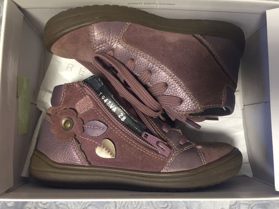 Детские полуботинки демисезонные GEOX