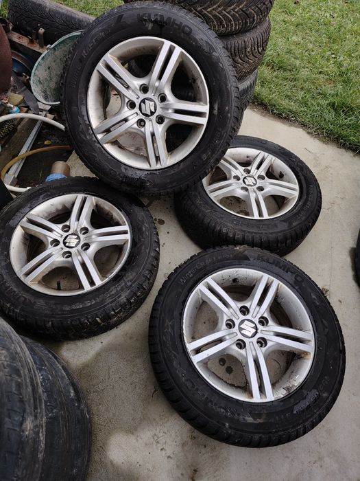 Felgi 15 Suzuki SX4 Fiat Sedici 5x114,3 alufelgi aluminiowe