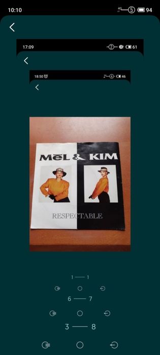 Singles em vinil - vários