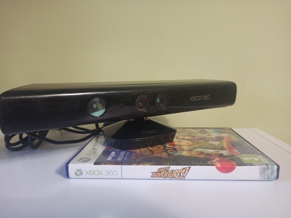 Kinect Xbox 360, кінект камера + диск з грою