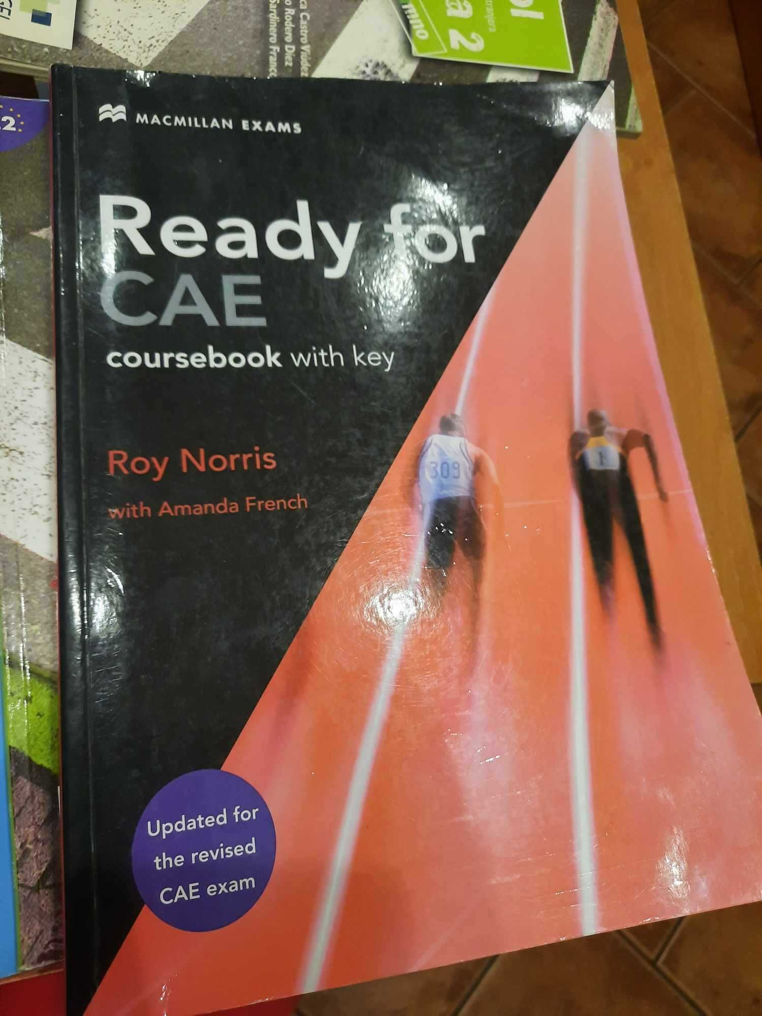 Ready for CAE coursebook with key podręcznik