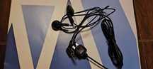 Oryginalne nowe słuchawki Nokia WH-102 / HS-125 JACK 3,5MM Czarne