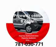 Licencjonowany Przewóz Osób - lotniska, imprezy i inne