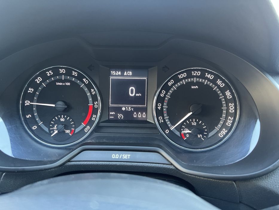 Шкода Октавія А7 скаут Skoda Octavia A7 scout