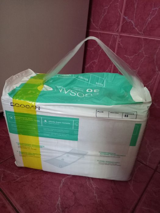 Одноразові простині Egosan