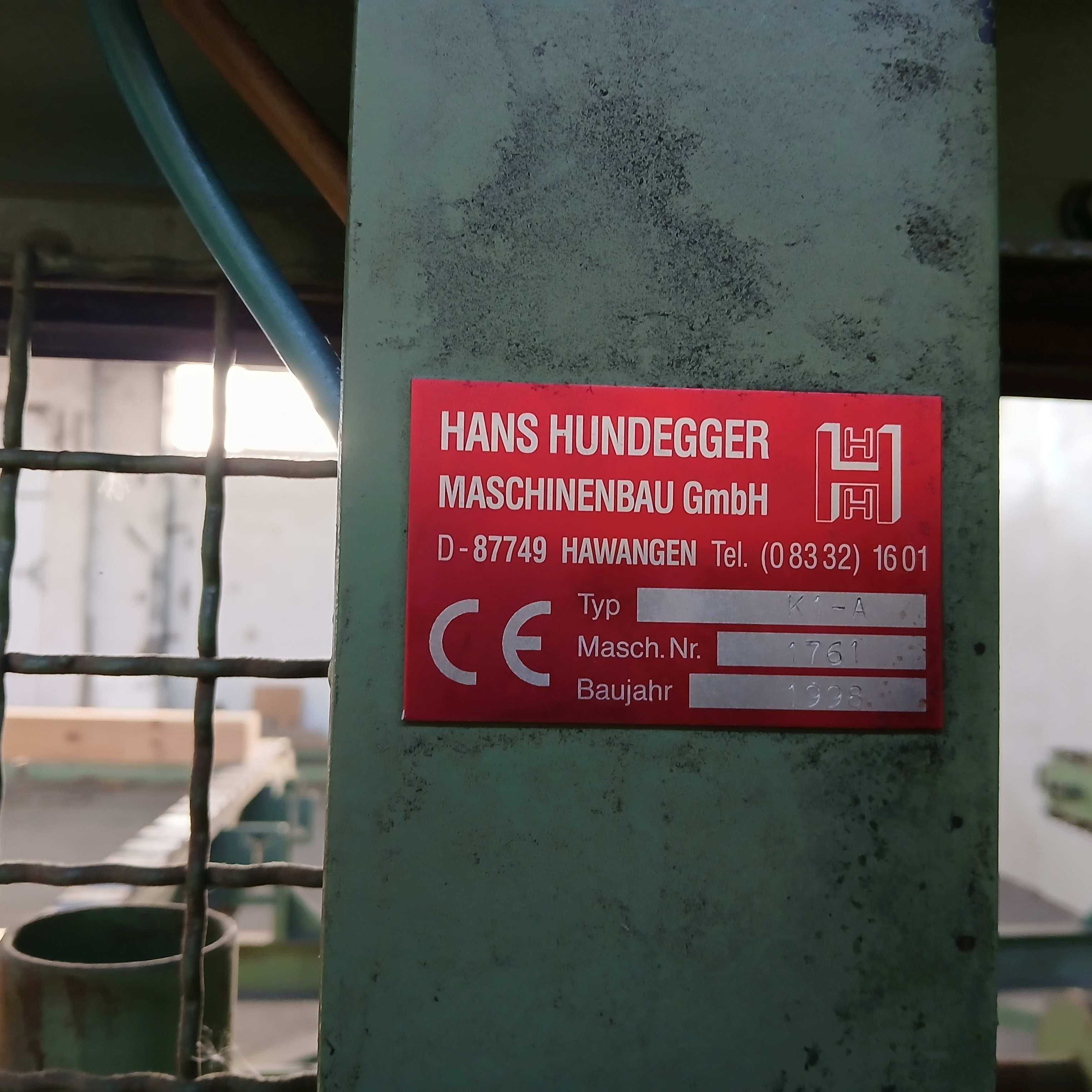 Linia ciesielska  CNC  HUNDEGGER  K1-A