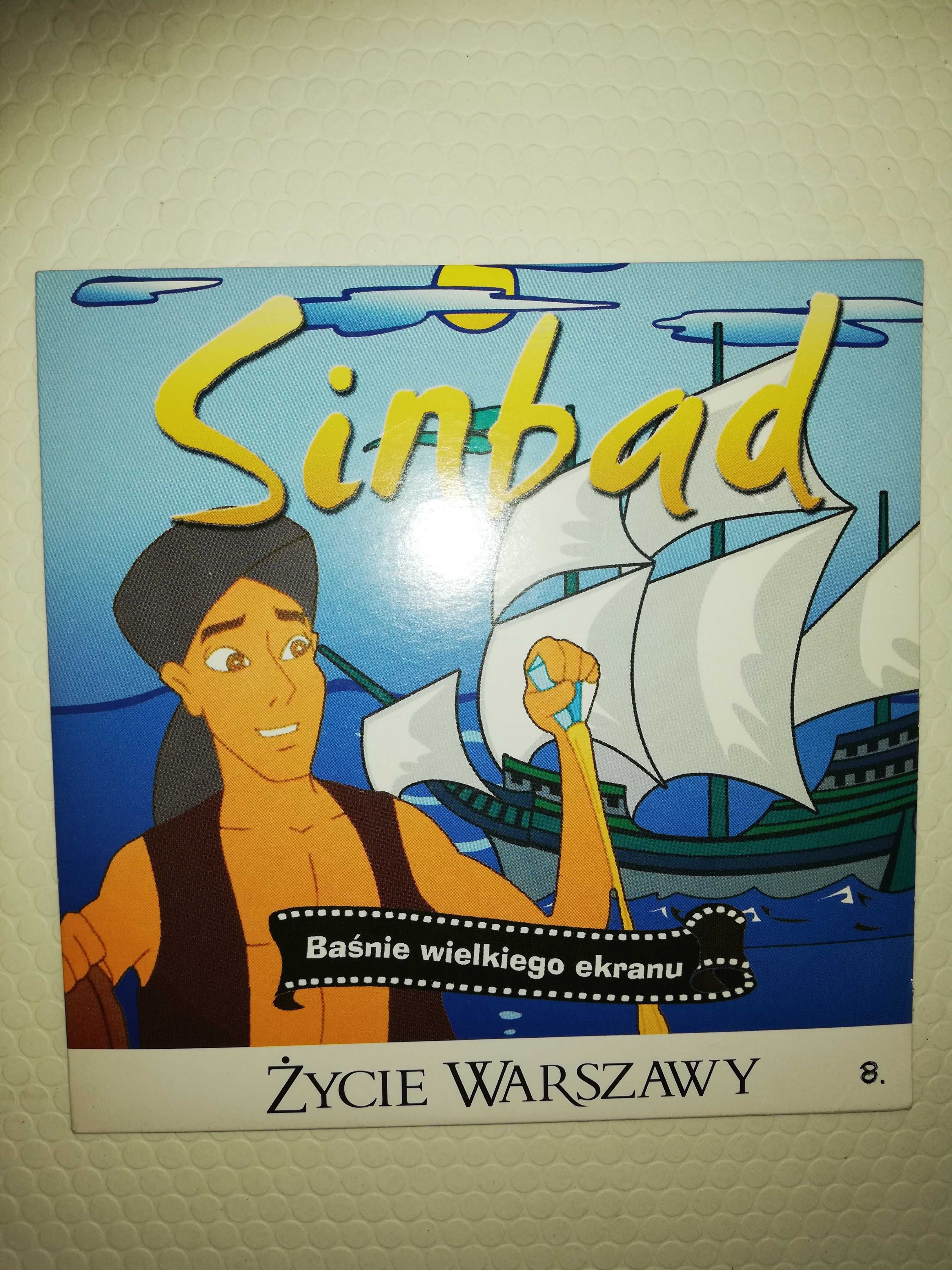 Film DVD/VCD - Sinbad - Baśnie wielkiego ekranu