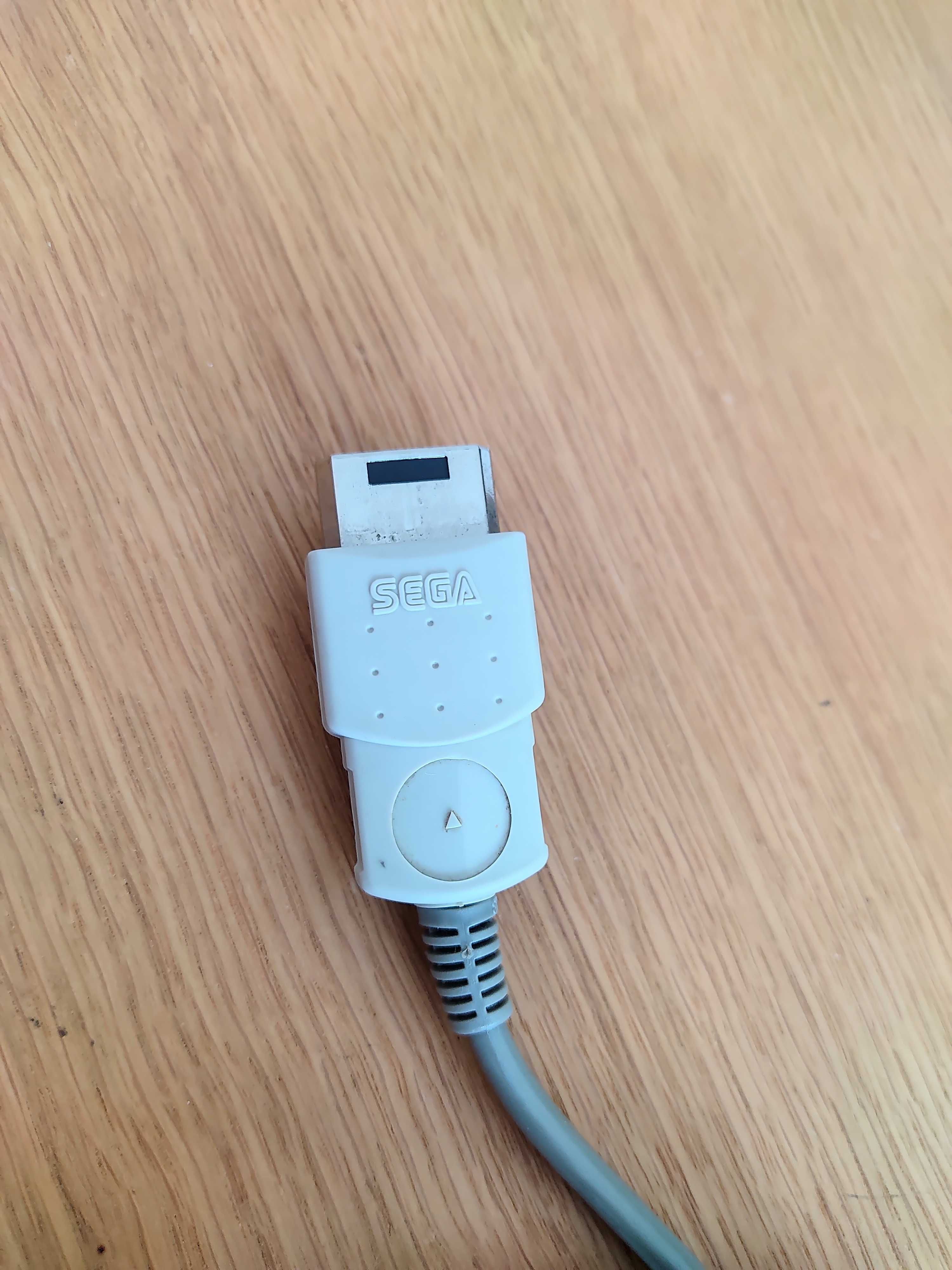 Comando original Sega Saturn branco