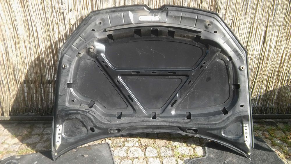 VW Golf 6,VI,5K0,od 08r,maska,pokrywa silnika,CZARNY=LC9X,oryginał